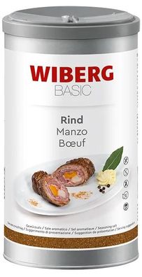 WIBERG Rind Gewürzsalz 900g