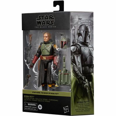 Star Wars Schwarze Serie Boba Fett Thronraum 15cm