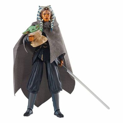 Star Wars Vintage Kollektion Ahsoka Tano und Grogu Figur 10cm