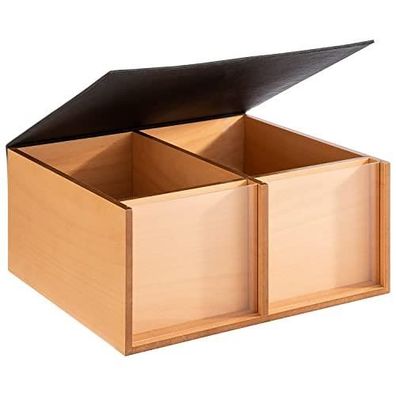 APS Buffetgestelle aus Holz Buffet Box -TOAST BOX- 11713