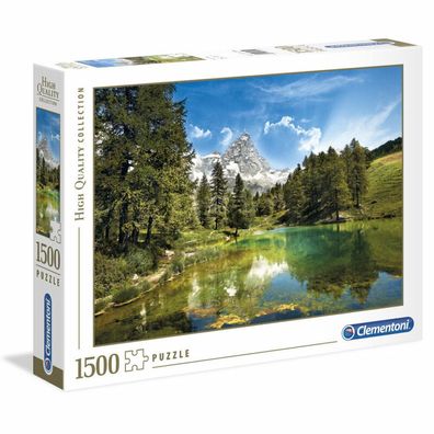 Blauer See Puzzle 1500Stück