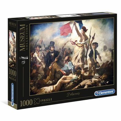 Louvre Museum Liberty Leading the People Puzzle 1000pcs