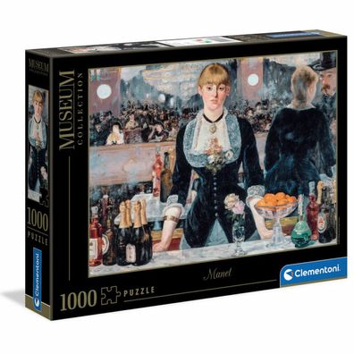 Manet Folies Bergere puzzle 1000pcs