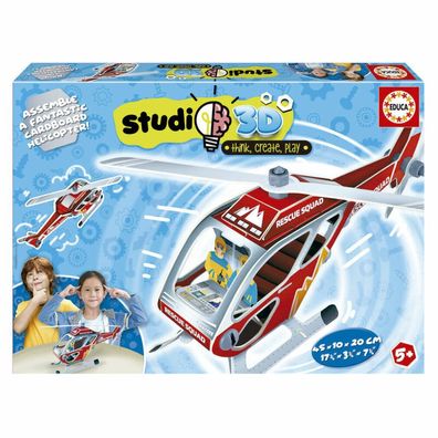 Studio 3D Hubschrauber