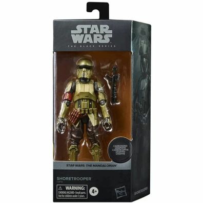 Star Wars Black Series ShoreTrooper Karbonisierte Figur 15cm