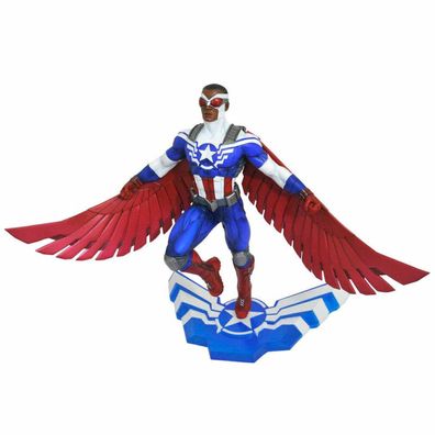 Marvel Captain America Sam Wilson Diorama Statue 25cm