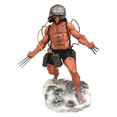 Marvel Waffe X Diorama Figur 23cm