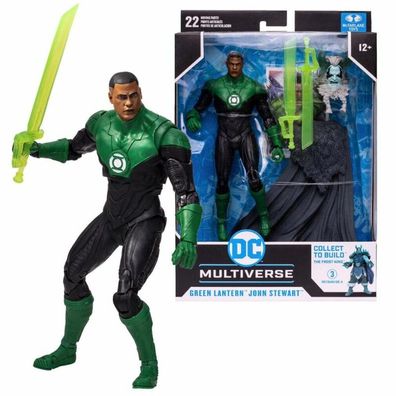 DC Comics Multiversum John Stewart Grüne Laterne Figur 18cm