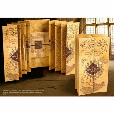 Harry Potter Marauder's Map Nachbildung