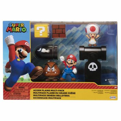 Nintendo Super Mario Set Diorama