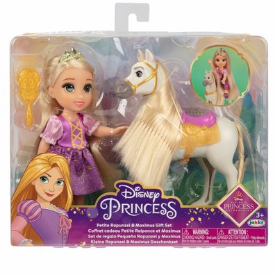 Disney Tangled Rapunzel + Maximus Puppe 15cm