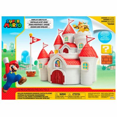 Nintendo Super Mario Pilzkönigreich Schloss Spielset