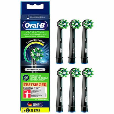 Ersatzkopf Oral-B Cross Action