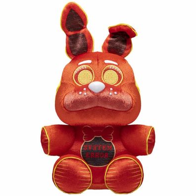 Five Nights at Freddys Systemfehler Bonnie Plüschtier 18cm