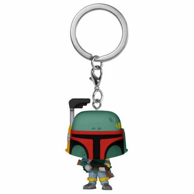 POP! Schlüsselanhänger Star Wars - Boba Fett (7,6 cm)