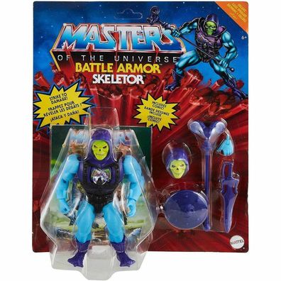 Masters of the Universe Origins Deluxe Actionfigur (14 cm) Skeletor