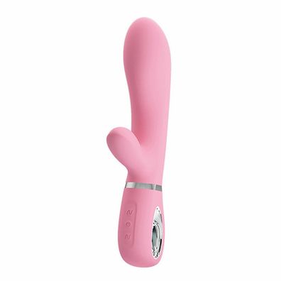 Dual Stimulationsvibrator Pretty Love (11 cm)