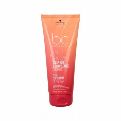 Sonnenschutz Schwarzkopf Bonacure Coconut (200ml)