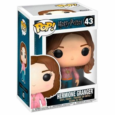 POP-Figur Harry Potter Hermine mit Zeitdreher