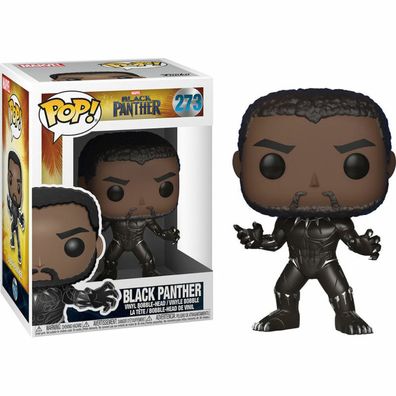 POP-Figur Marvel Schwarzer Panther