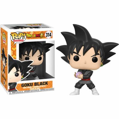 POP Figur Dragon Ball Super Goku Schwarz