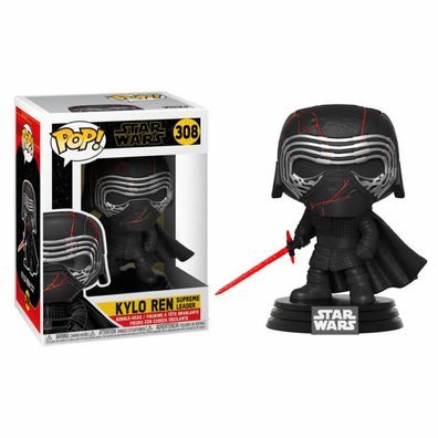 POP-Figur Star Wars Rise of Skywalker Kylo Ren Oberster Anführer