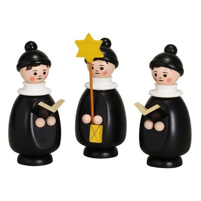 Zeidler Kurrende-Gruppe 15cm Figuren Kurrendesänger Sternsinger Erzgebirge