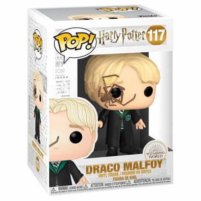 POP Figur Harry Potter Malfoy mit Peitsche Spider