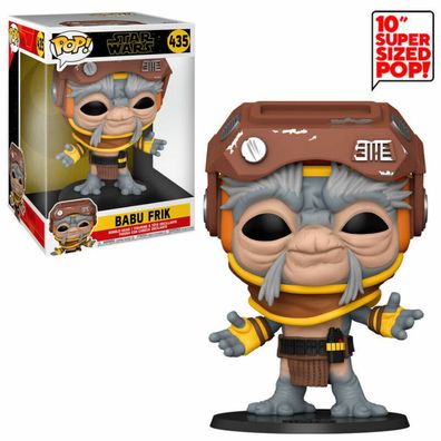 POP-Figur Star Wars Babu Frik 25cm