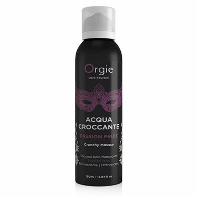 ORGIE Acqua Croccante Passion Fruit 150ml