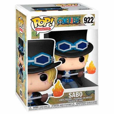 POP-Figur One Piece Sabo