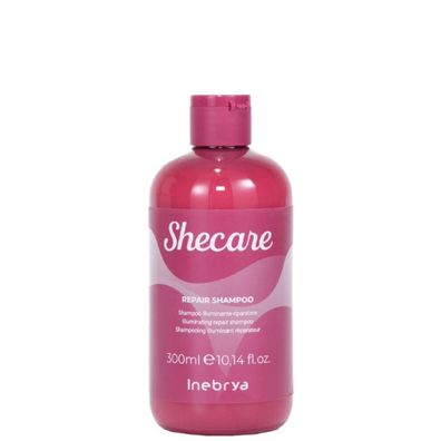 Shecare Inebrya aufhellendes Reparaturshampoo 300ml