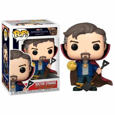 POP Figur Marvel Spiderman No Way Home Spiderman Doctor Strange