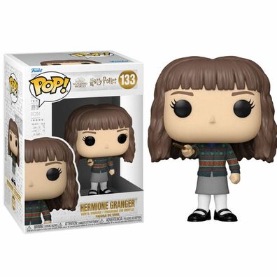 POP Figur Harry Potter Jahrestag Hermine mit Zauberstab