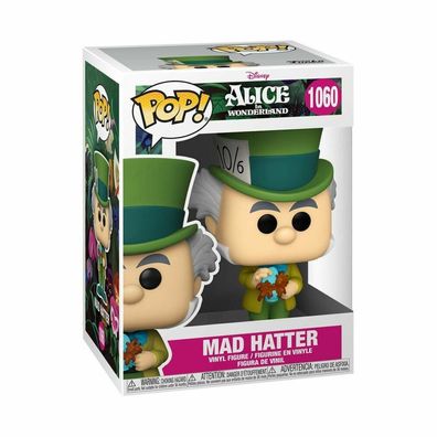 Funko POP! Disney: Alice 70th? Mad Hatter - Alice in Wonderland