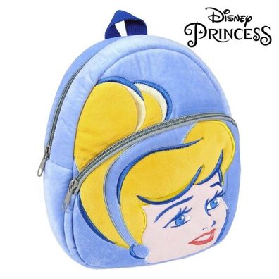 Disney Cinderella - Plüsch-Rucksack 22cm