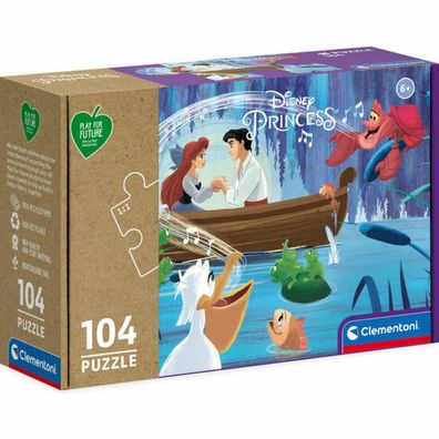 Disney Die kleine Meerjungfrau puzzle 104pcs