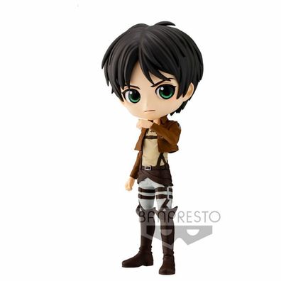 Angriff auf Titan Eren Yeager Ver.A Q posket Figur 14cm