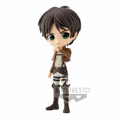 Angriff auf Titan Eren Yeager Ver.B Q posket Figur 14cm