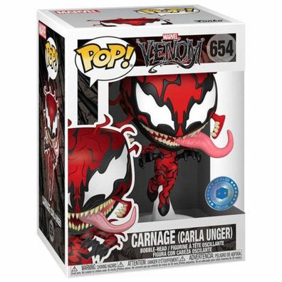 POP Figur Marvel Comics Carla Unger Carnage Exklusiv