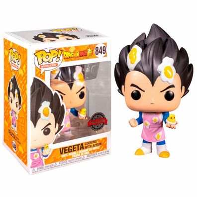 POP Figur Dragon Ball Super Vegeta Kochend mit Schürze Exklusiv