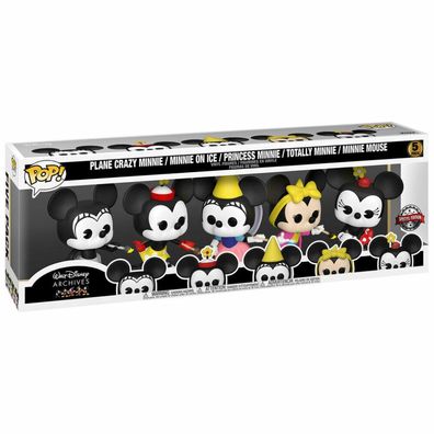 POP pack 5 Disney Minnie Mouse Exklusiv