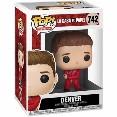 POP-Figur Money Heist Denver