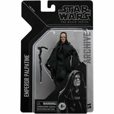 Star Wars Episode VI Imperator Palpatine Figur 15cm