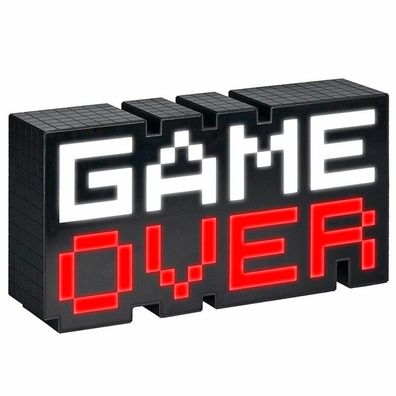 Game Over 8-BIT Lampe