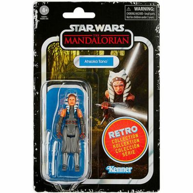 Star Wars Die Mandalorianer Retro Kollektion Ahsoka Tano Figur 9,5cm