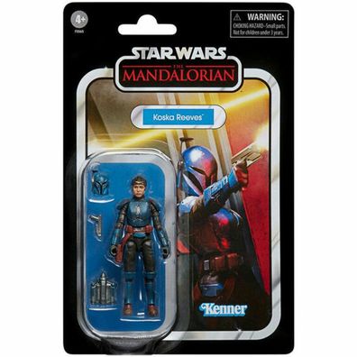 Star Wars Der Mandalorianer Koska Reeves Figur 9,5cm