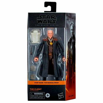 Star Wars Der Mandalorianer Der Auftraggeber Figur 15cm