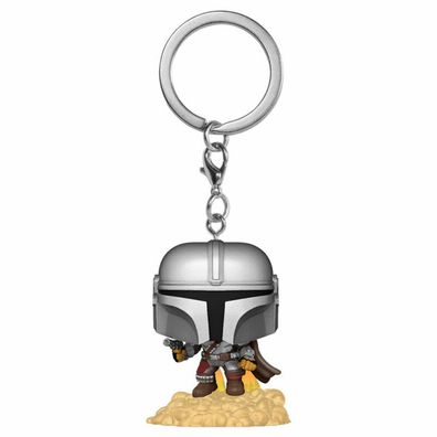 Pocket POP Schlüsselanhänger Star Wars Der Mandalorianer - Der Mandalorianer