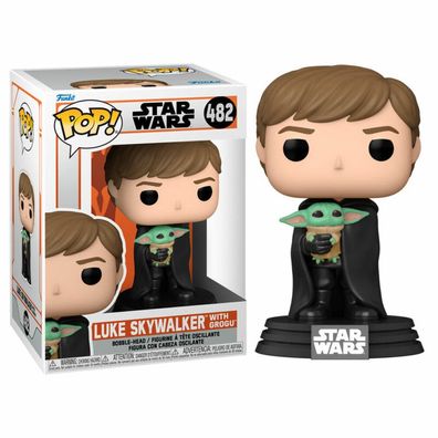 POP! Star Wars - Luke with Grogu (12,1 cm)